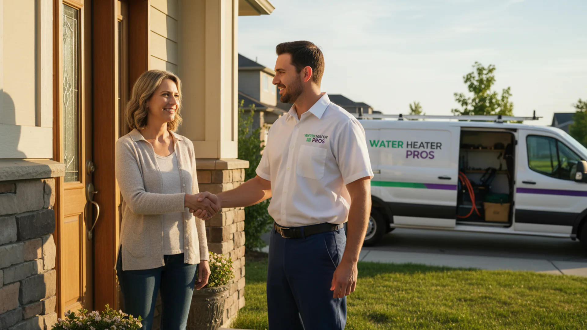 water heater repair in Centerville, UT Near Me